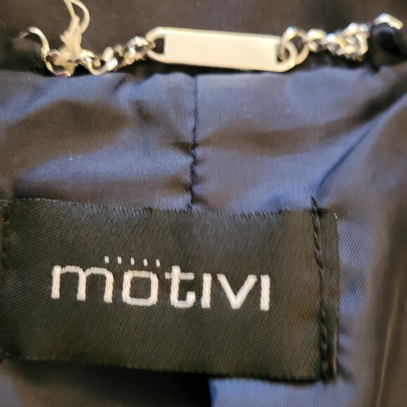 Motivi from Italy - Spring/Summer Black Trenchcoat - Picture 7 of 10